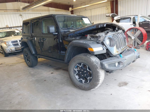 2023 JEEP WRANGLER 4XE RUBICON 4X4