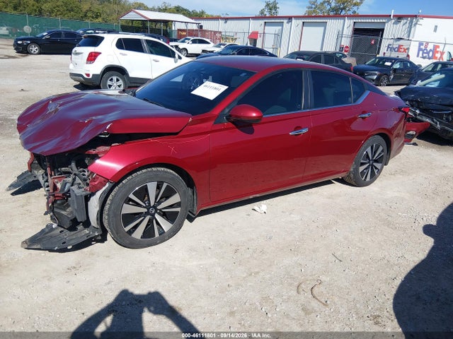 2021 NISSAN ALTIMA SV FWD 2