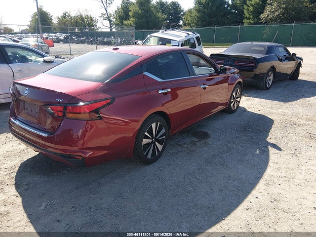 2021 NISSAN ALTIMA SV FWD 4