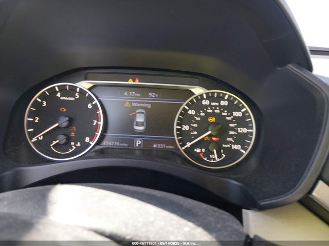 2021 NISSAN ALTIMA SV FWD 7