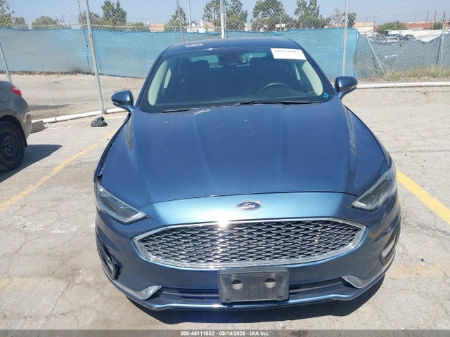 2019 FORD FUSION ENERGI TITANIUM 12