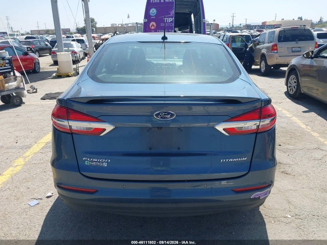 2019 FORD FUSION ENERGI TITANIUM 16