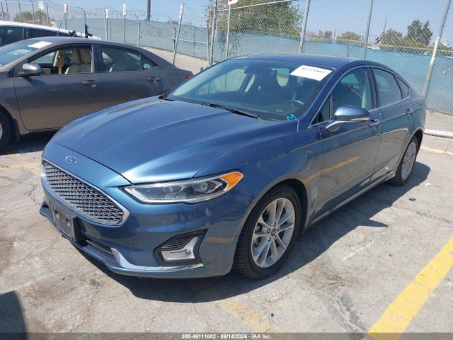2019 FORD FUSION ENERGI TITANIUM 2