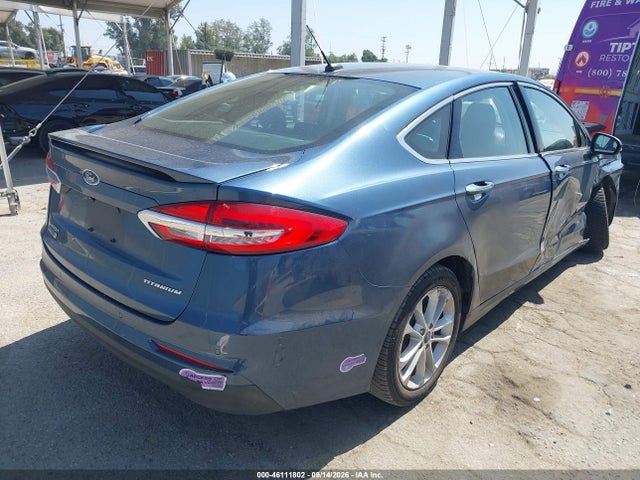 2019 FORD FUSION ENERGI TITANIUM 4