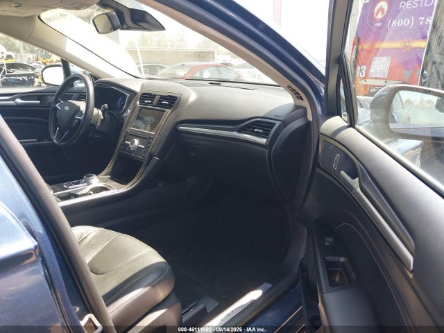 2019 FORD FUSION ENERGI TITANIUM 5