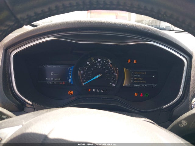 2019 FORD FUSION ENERGI TITANIUM 7