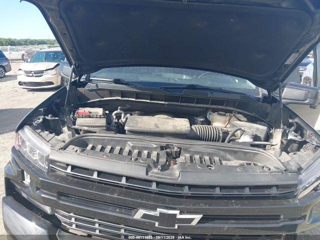 2022 CHEVROLET SILVERADO 1500 LTD 4WD SHORT BED RST 10