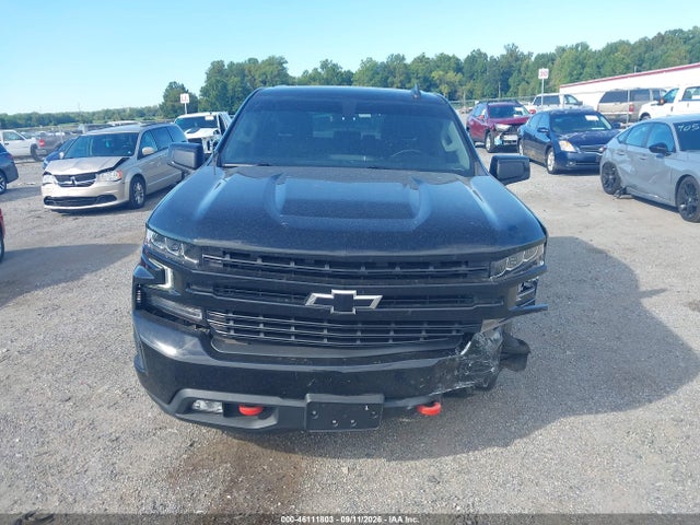 2022 CHEVROLET SILVERADO 1500 LTD 4WD SHORT BED RST 11