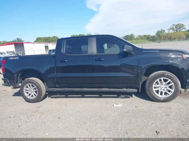 2022 CHEVROLET SILVERADO 1500 LTD 4WD SHORT BED RST 12