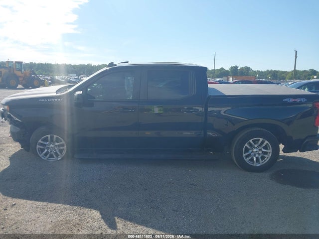 2022 CHEVROLET SILVERADO 1500 LTD 4WD SHORT BED RST 13