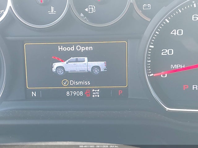 2022 CHEVROLET SILVERADO 1500 LTD 4WD SHORT BED RST 14