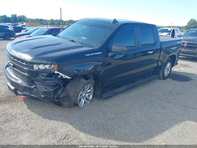 2022 CHEVROLET SILVERADO 1500 LTD 4WD SHORT BED RST 2