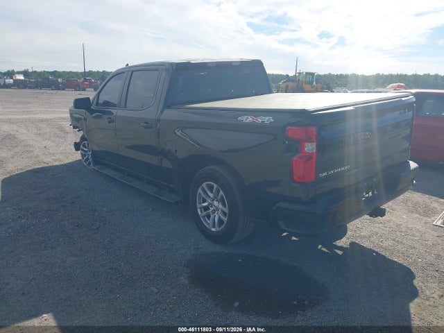 2022 CHEVROLET SILVERADO 1500 LTD 4WD SHORT BED RST 3