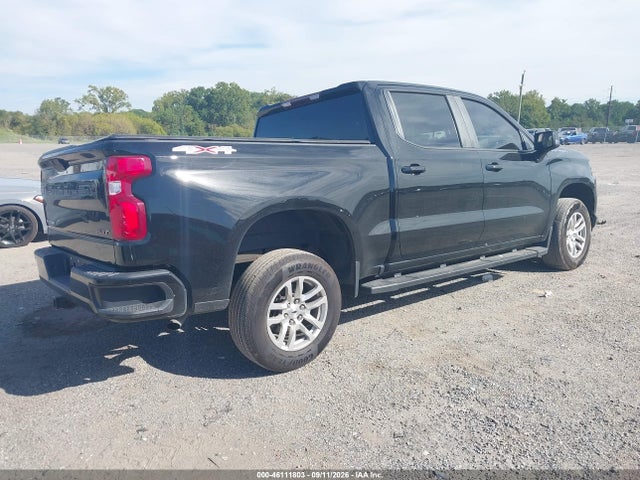 2022 CHEVROLET SILVERADO 1500 LTD 4WD SHORT BED RST 4