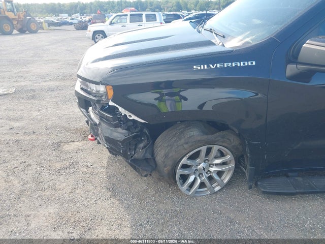2022 CHEVROLET SILVERADO 1500 LTD 4WD SHORT BED RST 6