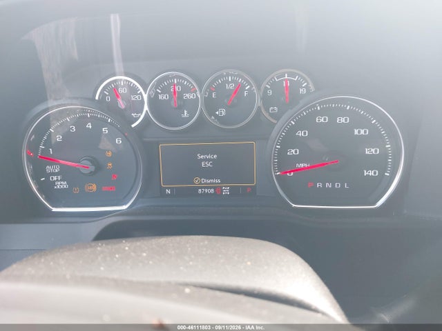 2022 CHEVROLET SILVERADO 1500 LTD 4WD SHORT BED RST 7