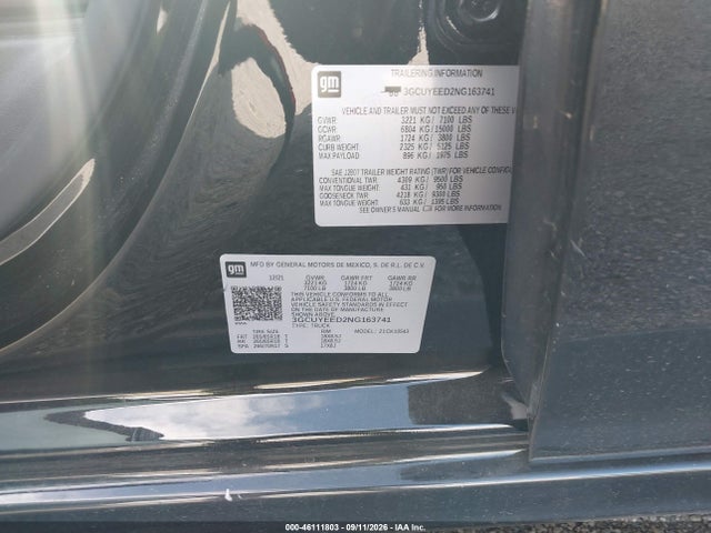 2022 CHEVROLET SILVERADO 1500 LTD 4WD SHORT BED RST 9