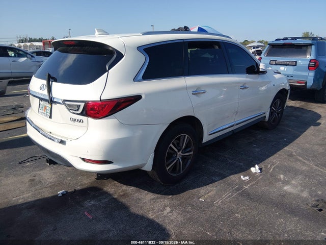 2017 INFINITI QX60 4