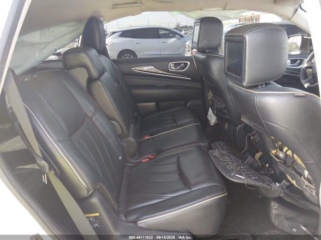 2017 INFINITI QX60 8