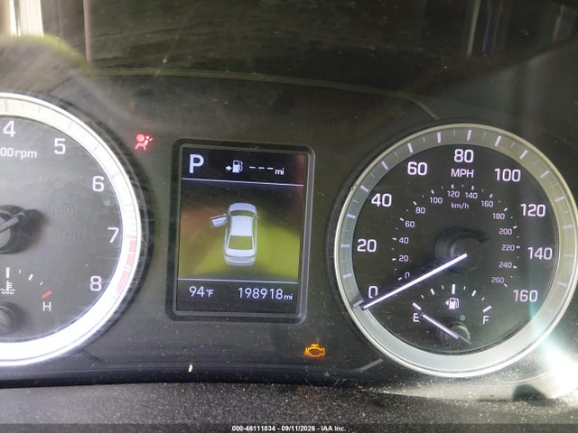 2018 HYUNDAI SONATA SE 7