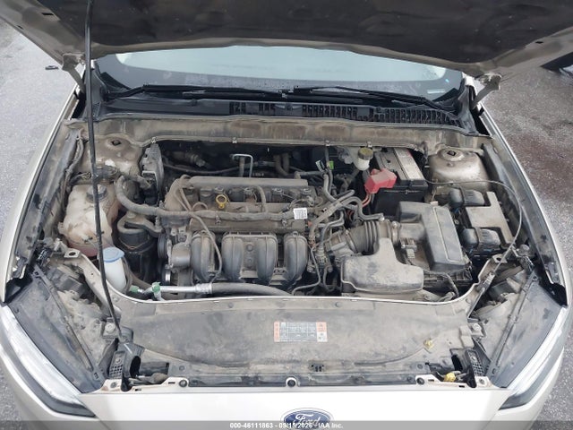 2018 FORD FUSION S 10