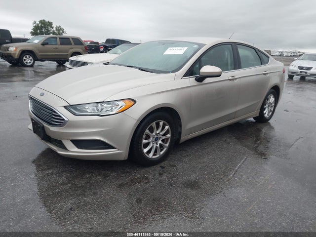 2018 FORD FUSION S 2