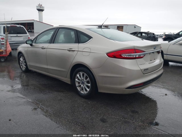 2018 FORD FUSION S 3