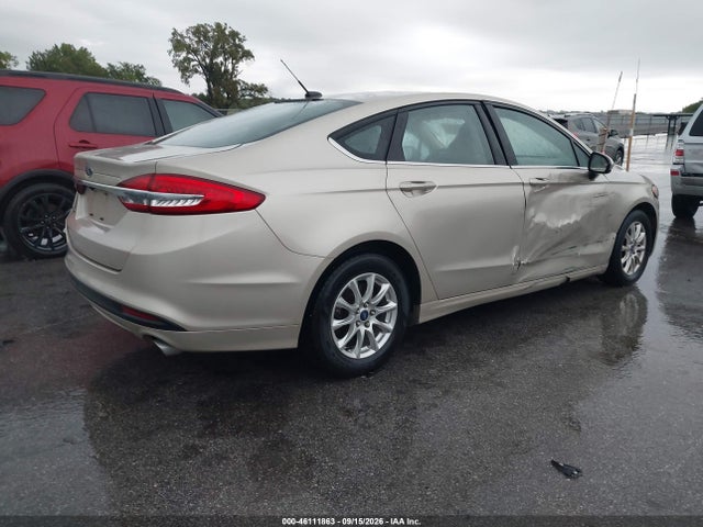 2018 FORD FUSION S 4