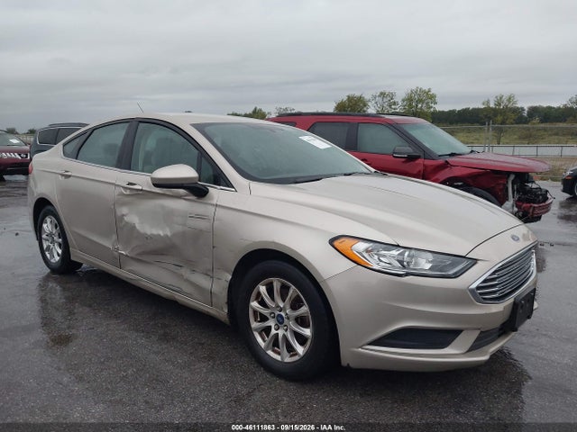 2018 FORD FUSION S 6