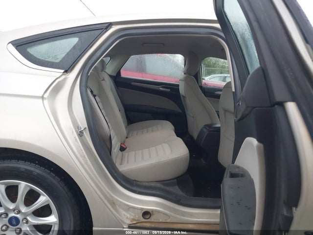 2018 FORD FUSION S 8