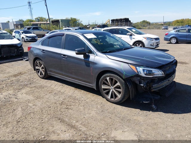 2016 SUBARU LEGACY 2.5I LIMITED