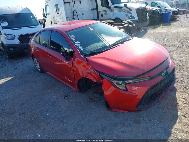 2020 TOYOTA COROLLA LE