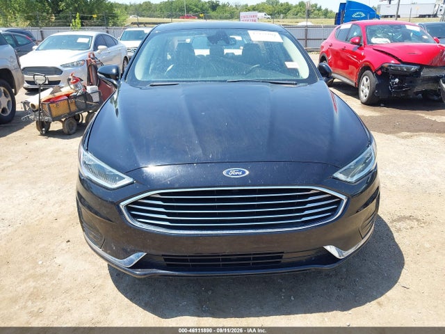 2019 FORD FUSION SEL 12