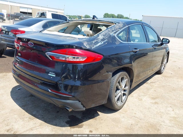 2019 FORD FUSION SEL 4