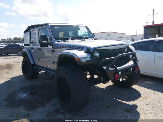 2021 JEEP WRANGLER UNLIMITED RUBICON 4X4