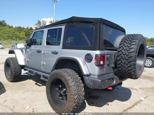 2021 JEEP WRANGLER UNLIMITED RUBICON 4X4 3