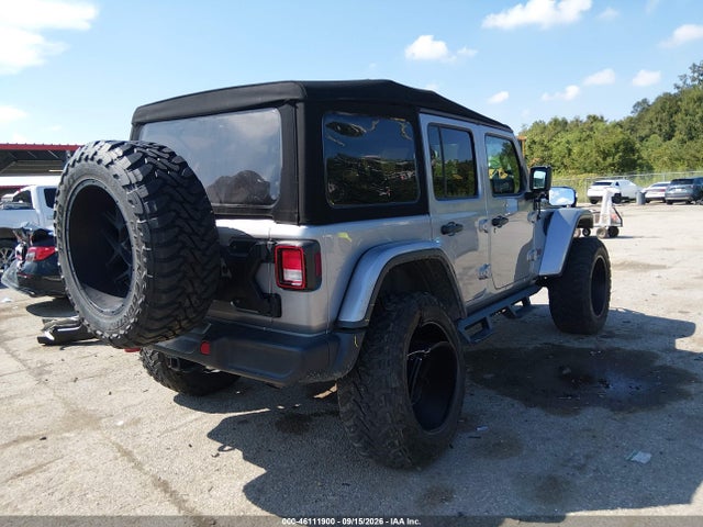 2021 JEEP WRANGLER UNLIMITED RUBICON 4X4 4