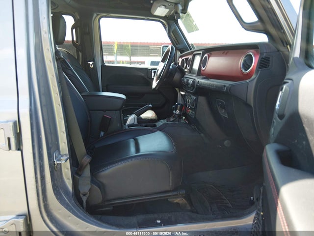 2021 JEEP WRANGLER UNLIMITED RUBICON 4X4 5