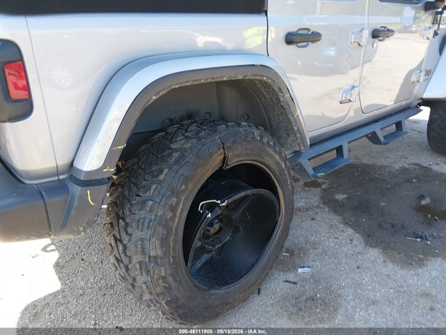 2021 JEEP WRANGLER UNLIMITED RUBICON 4X4 6