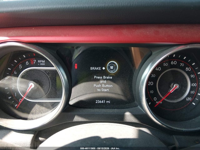 2021 JEEP WRANGLER UNLIMITED RUBICON 4X4 7