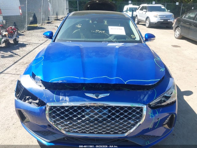 2019 GENESIS G70 3.3T ADVANCED 12