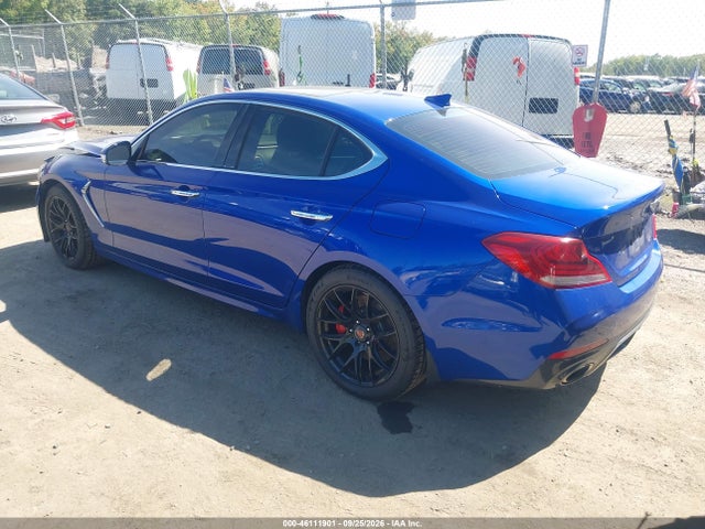 2019 GENESIS G70 3.3T ADVANCED 3