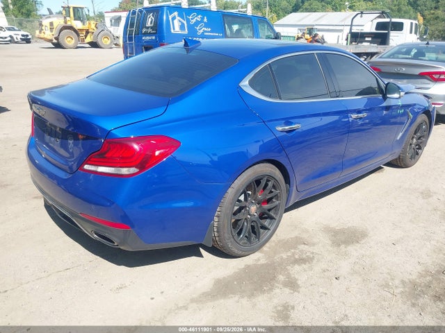 2019 GENESIS G70 3.3T ADVANCED 4