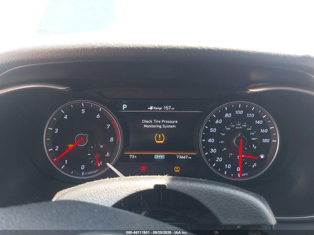 2019 GENESIS G70 3.3T ADVANCED 7