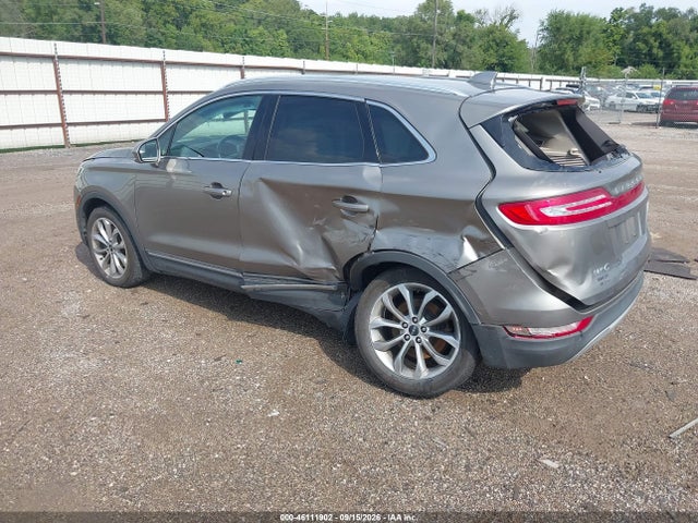 2017 LINCOLN MKC SELECT 3