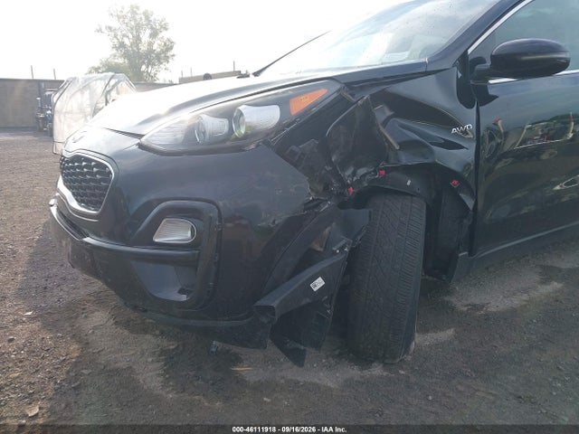 2021 KIA SPORTAGE LX 16