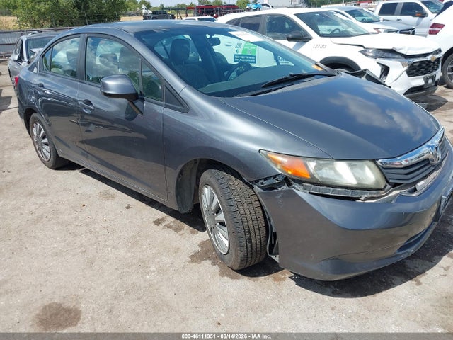 2012 HONDA CIVIC LX
