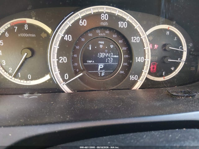 2017 HONDA ACCORD EX 7
