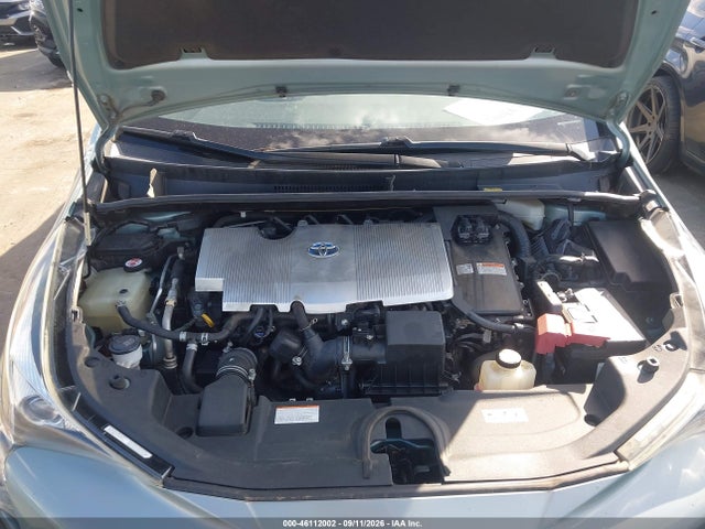 2017 TOYOTA PRIUS THREE 10