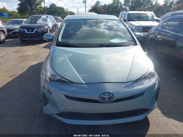 2017 TOYOTA PRIUS THREE 12